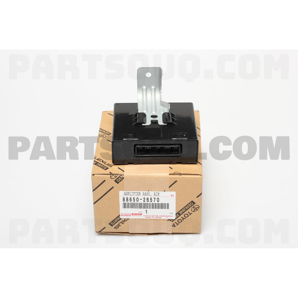ECU Computer Modul Amplifier AC HIACE COMMUTER 88650-26570 ORIGINAL