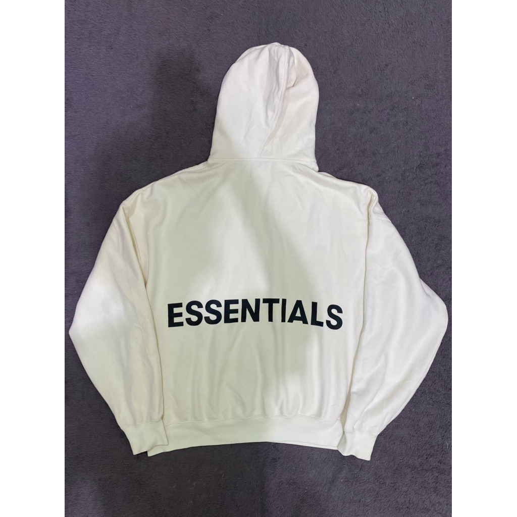 Fear of God ESSENTIALS Original Cream Hoodie