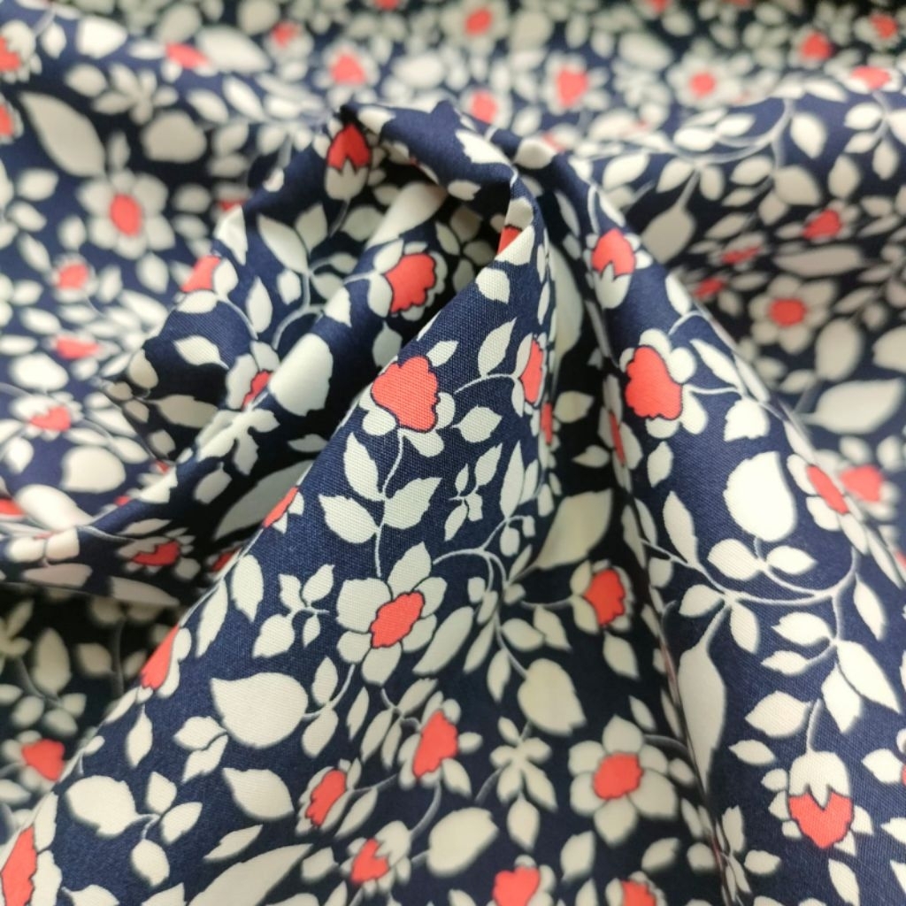 kain meteran poplin motif EX GARMEND/kain poplin motif premium/kain poplin motif