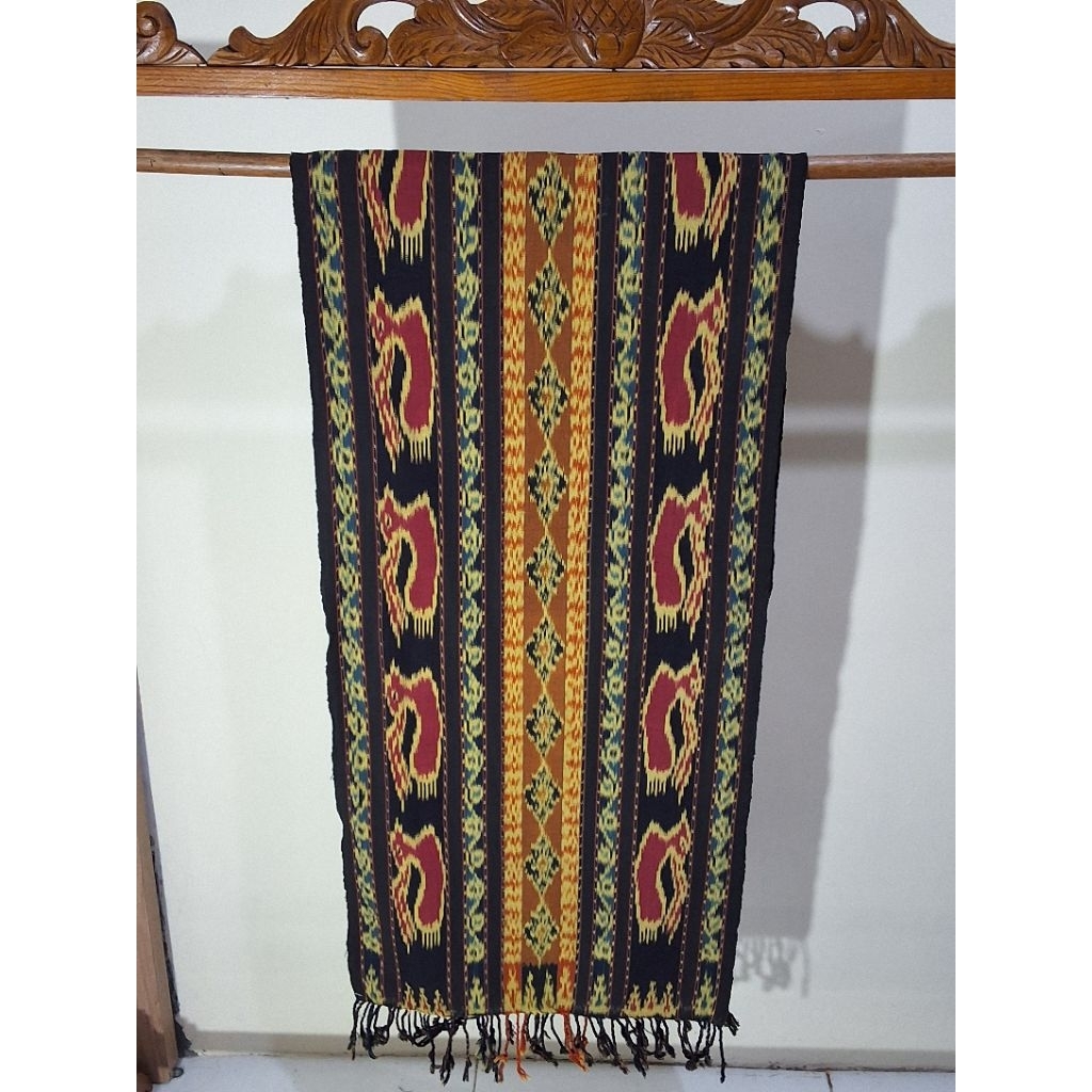 Selendang Tenun/Tenun Ikat Sumba/Syal Tenun Ikat Etnik