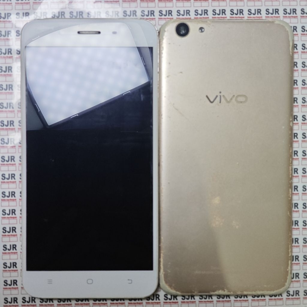 `Unit LCD Point Vivo Y65 Copotan Ori Garansi