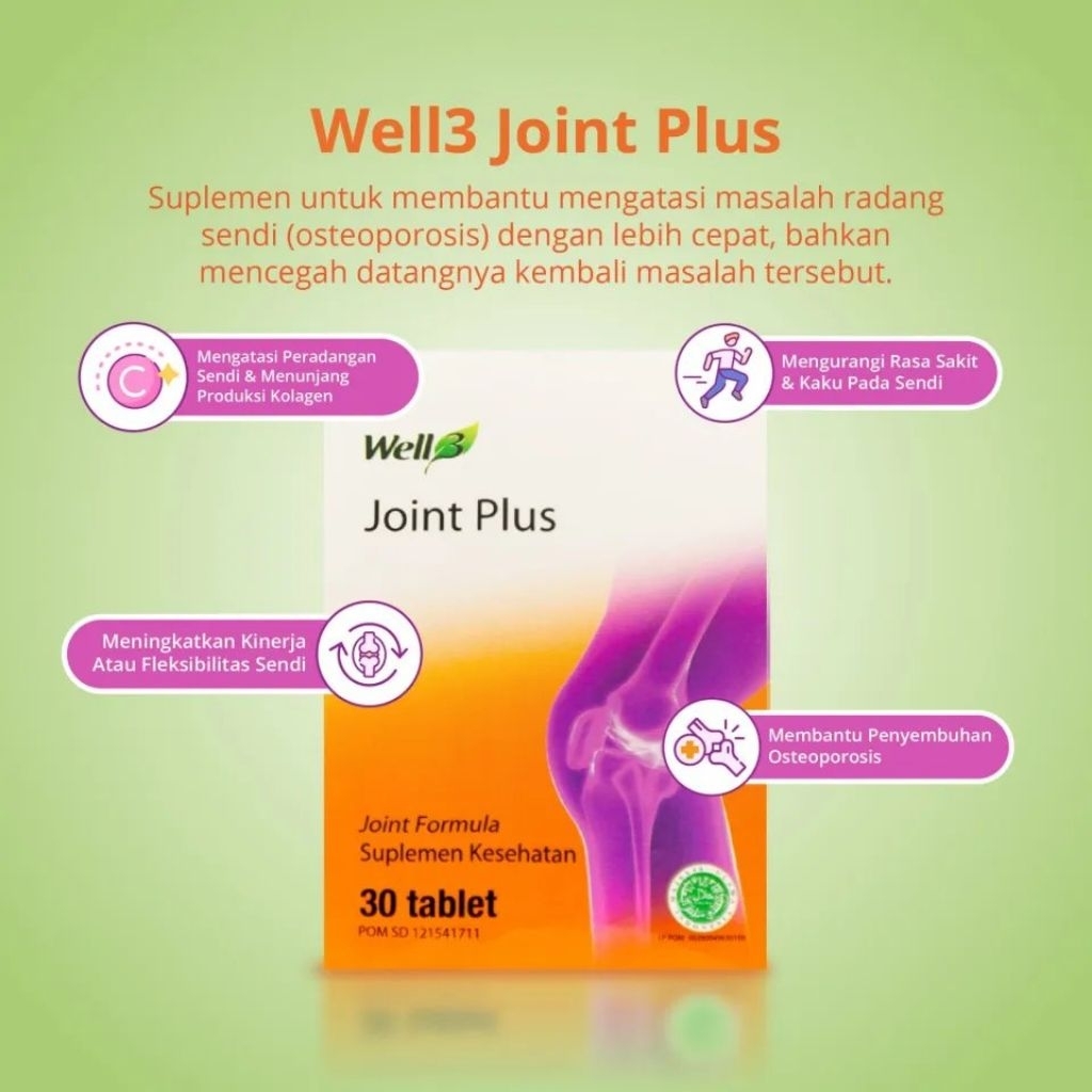 Well3 Joint Plus