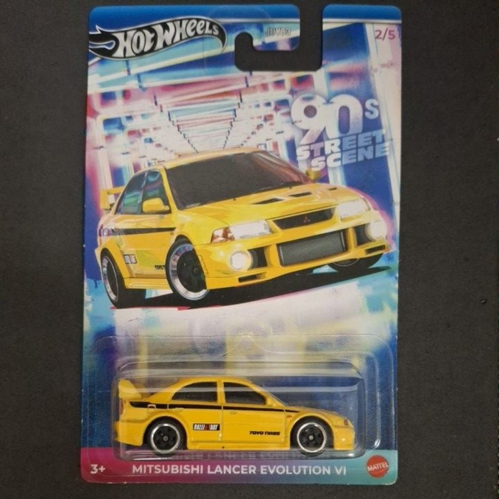 Hot wheels mitsubishi lancer evolution VI