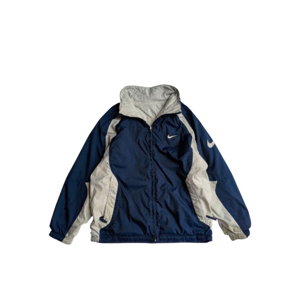 Nike big swoosh reversible jacket