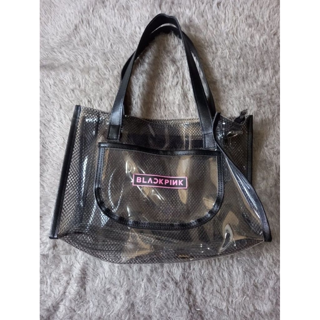Tas Transparant Konser