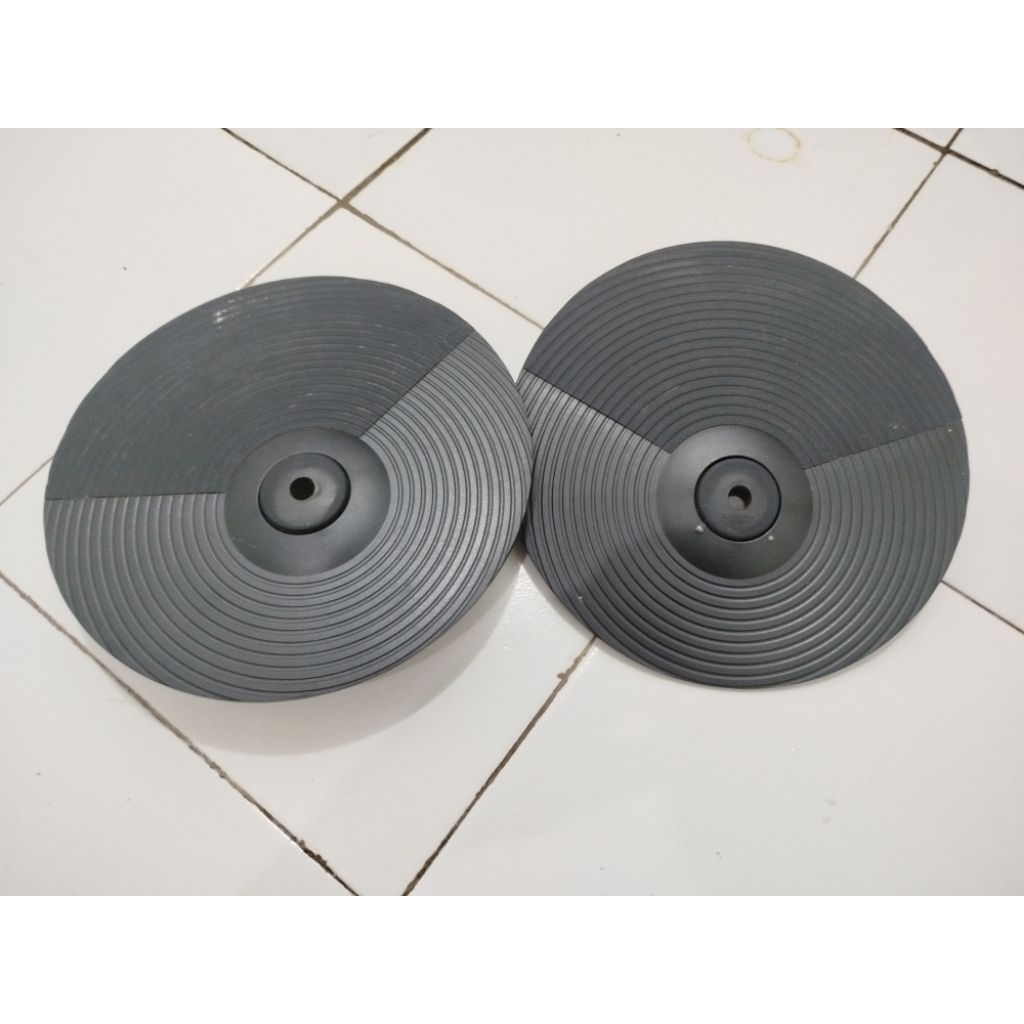 Hi Hat Simbal Cymbal Ride Dual Zone Drum Elektrik Universal Original