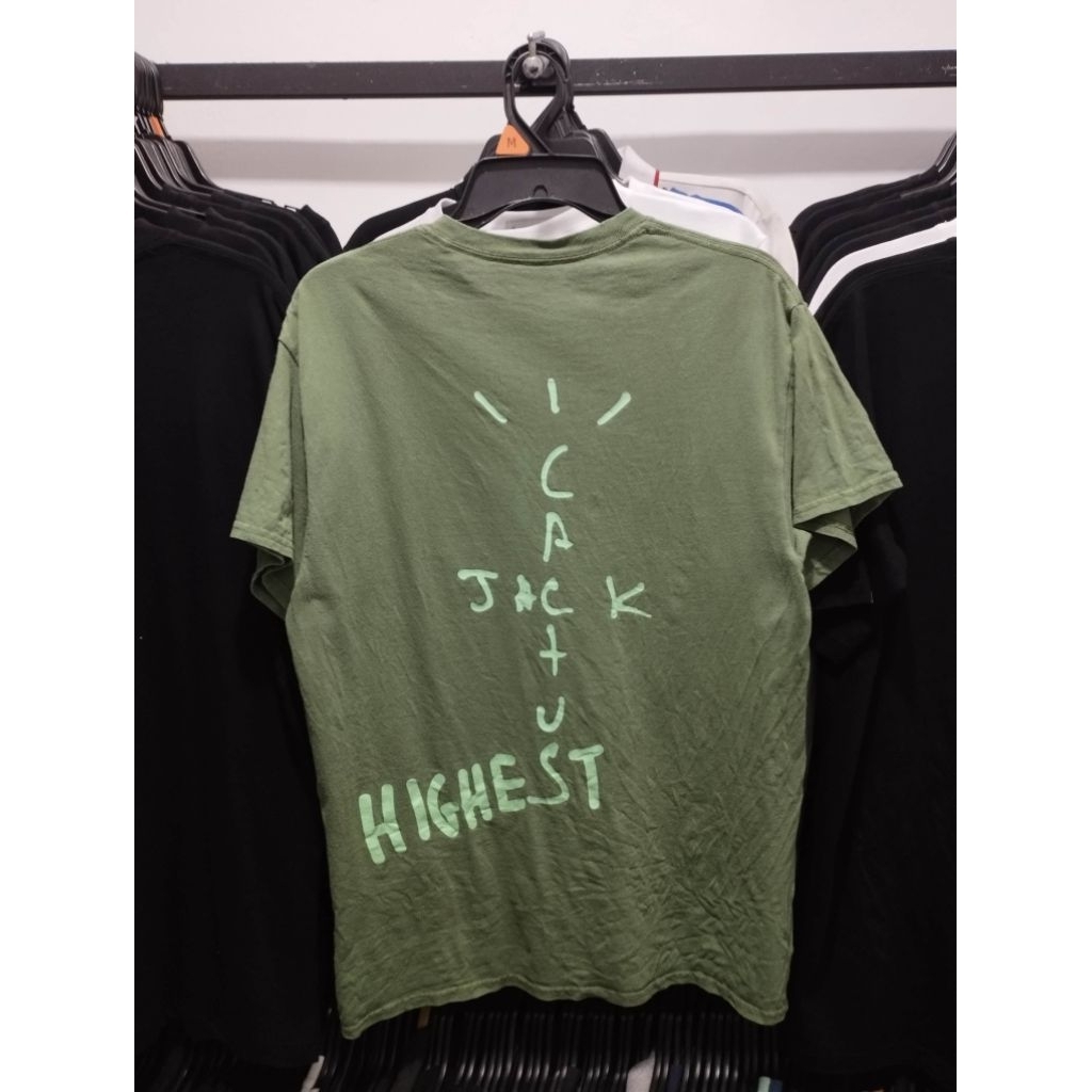 TravisScottX JordanTee rare green M second