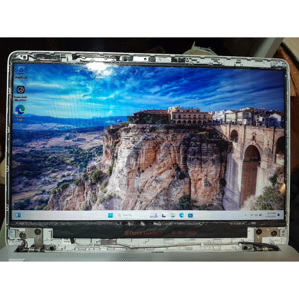 LCD LED Laptop HP 14s-dq0510TU 14 INCH 30 PIN Second