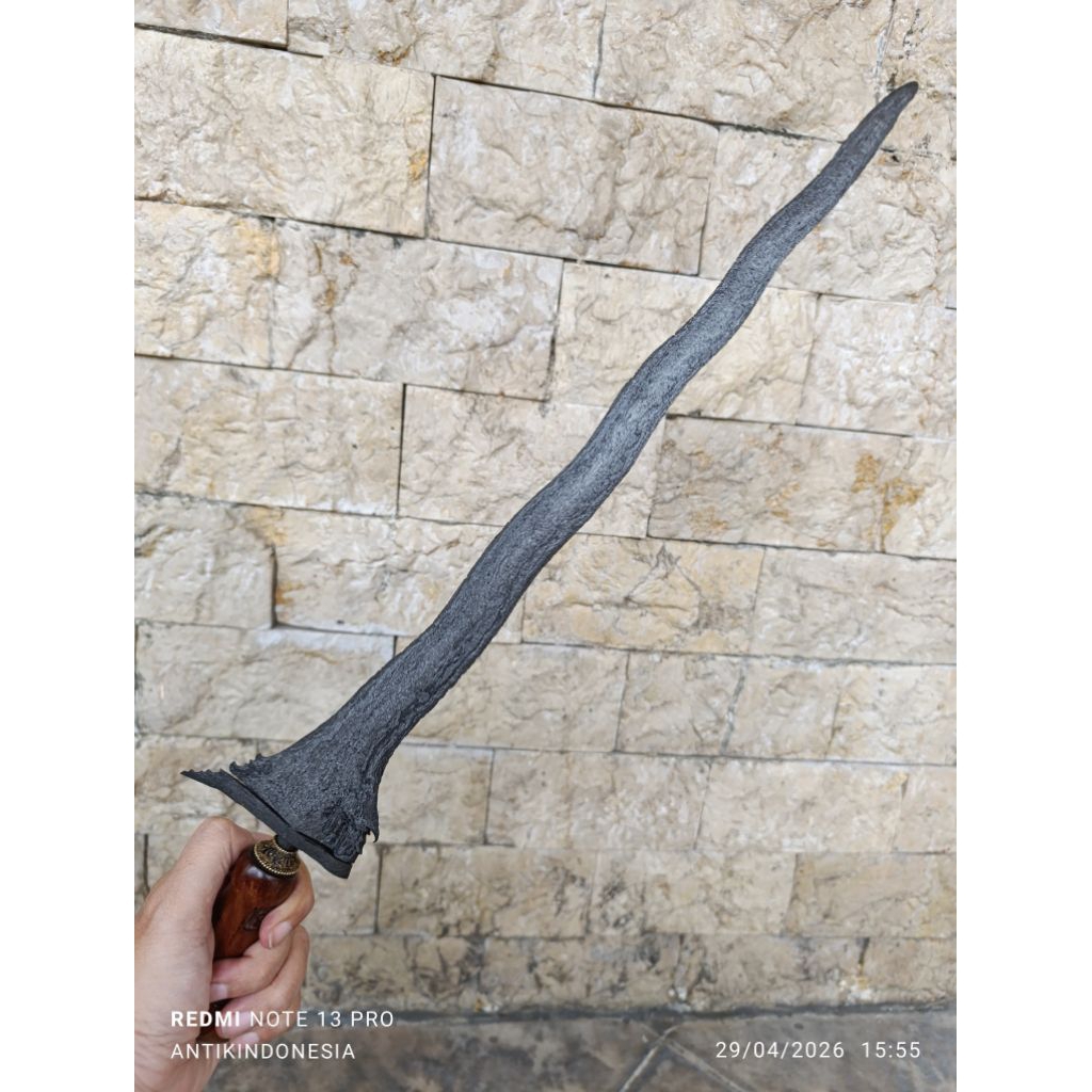 Keris Corok Luk 9 Carangsoka Sepuh