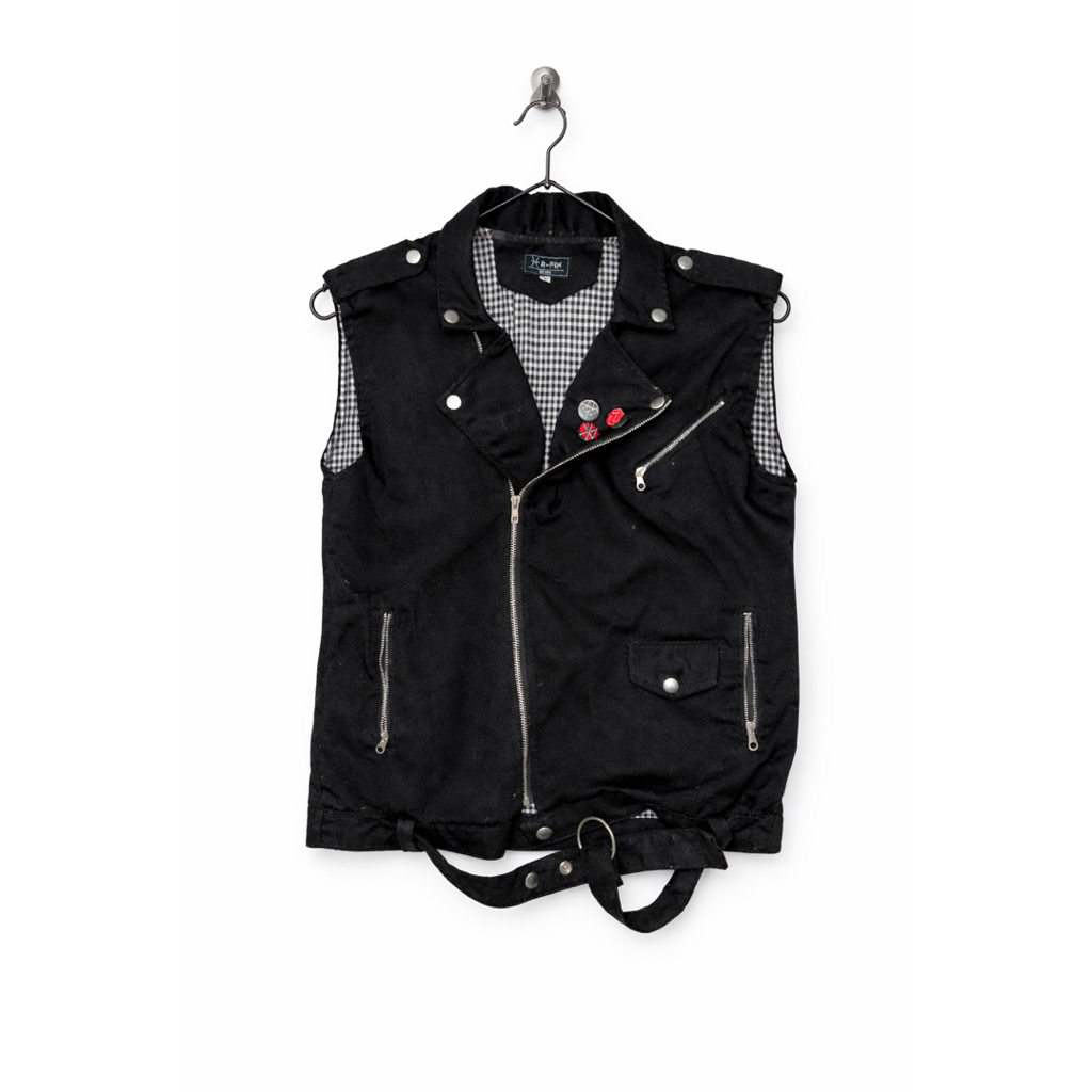 vest punk R FN Boxy