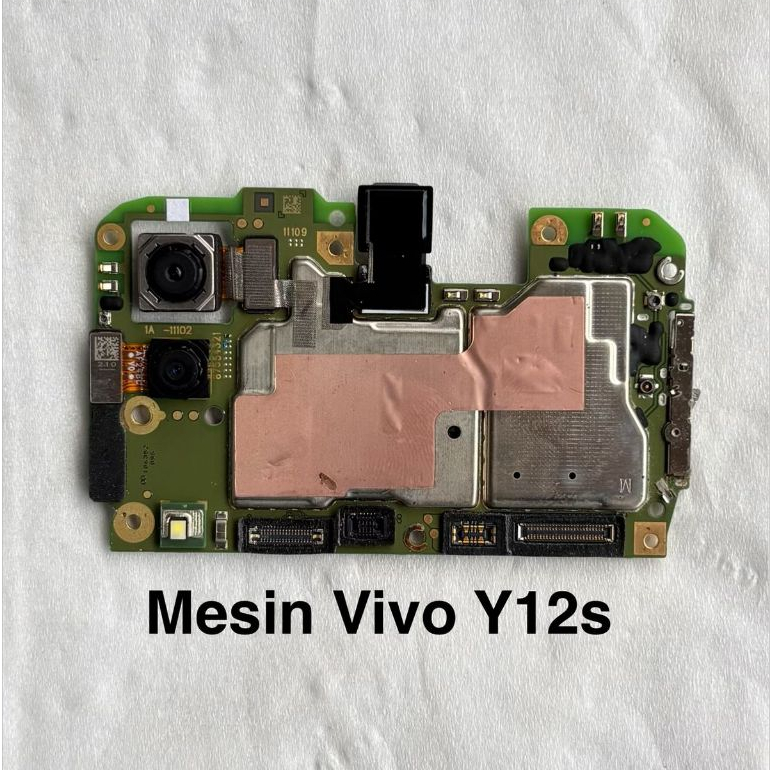 MURAH MESIN HP VIVO Y12S MESIN SECOND NORMAL SIAP PASANG