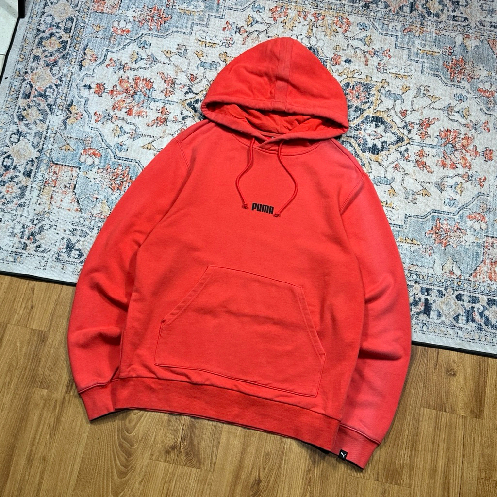 PUMA CENTER LOGO HOODIE SECOND