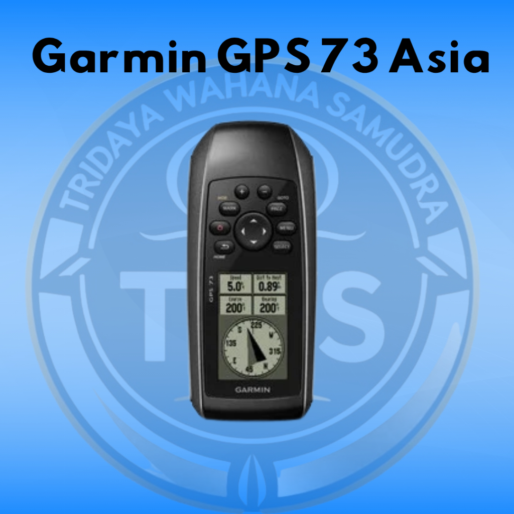 Garmin GPS 73 Asia Handheld GPS Navigator Marine Waterproof GPS Kapal