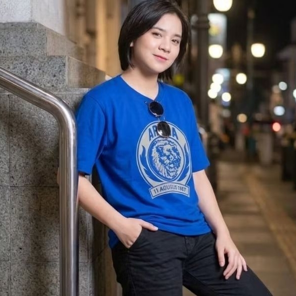 AA18 KAOS AREMA LOGO AREMA INDONESIA