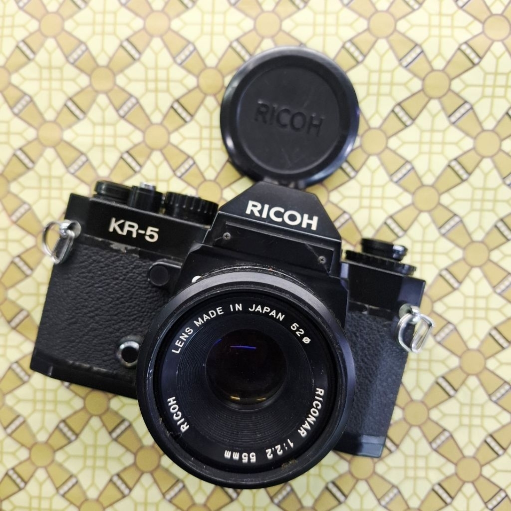 Kamera Analog Ricoh  KR 5 Super Kit Lens