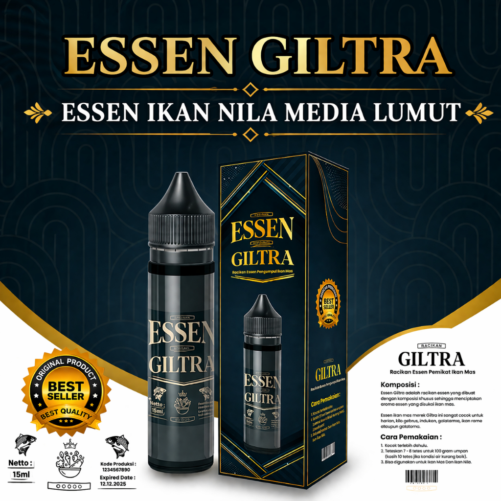 Esen Ikan Nila Media lumut Paling Ampuh