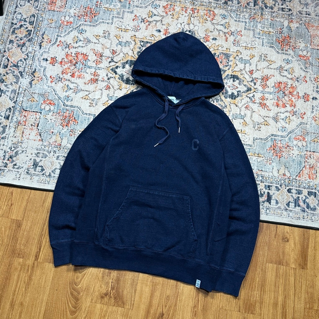 COVERNAT C LOGO HOODIE SECOND