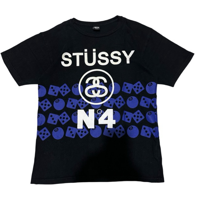 Tshirt stussy 8 ball dice tee  uk L