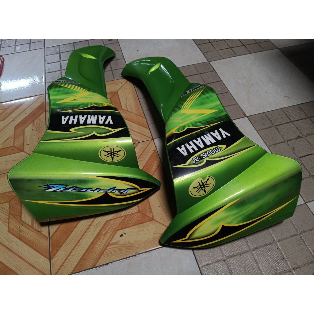 dek sayap luar Kanan Kiri Yamaha Jupiter Z Burhan Hijau Original