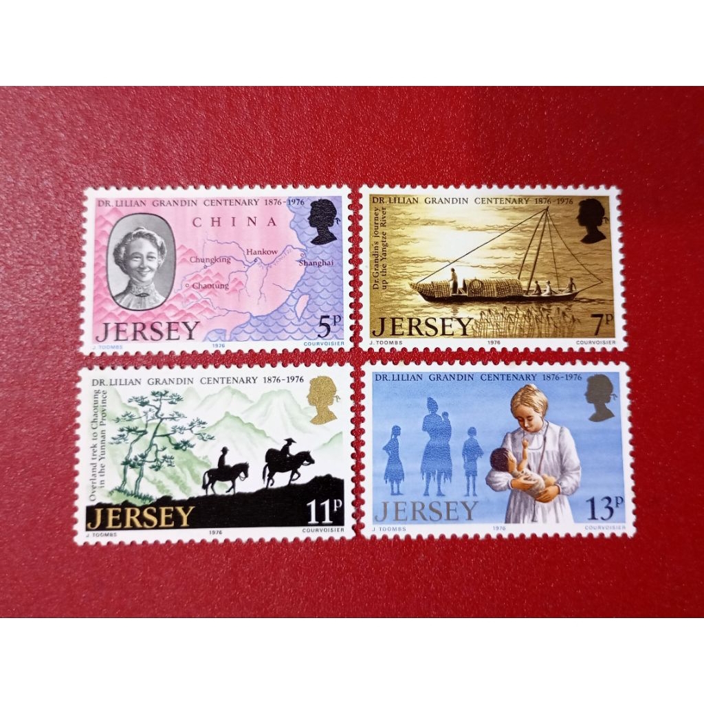 PRANGKO JERSEY DR. LILIAN GRANDIN CENTENARY