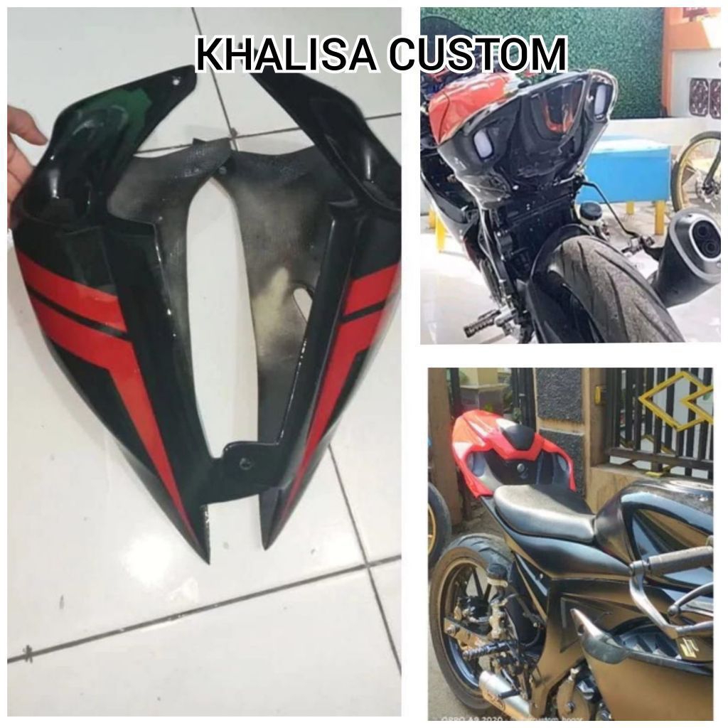 cover bodi belakang Suzuki Gsx s150 r150 model Ducati