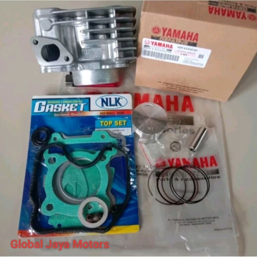 Blok seher komplit 1DY Yamaha Jupiter Z1 injeksi Vega Porce injeksi blok+topset Original