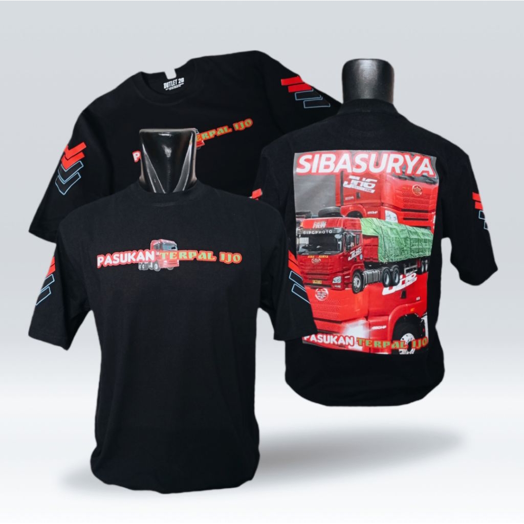 kaos OFFICIAL 141 XPDC kaos XPDC 141 MINION RACING kaos SSU kaos ALAM CABE, Pasukan terpal ijo