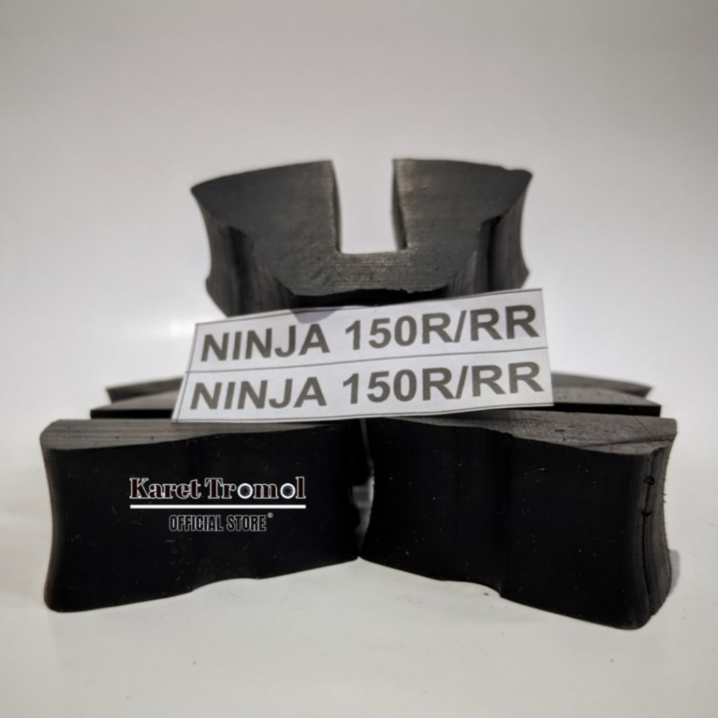 Karet Nap Gear Ninja 150 Ninja RR 10 Set Bahan Ban Forklift Kuat Presisi