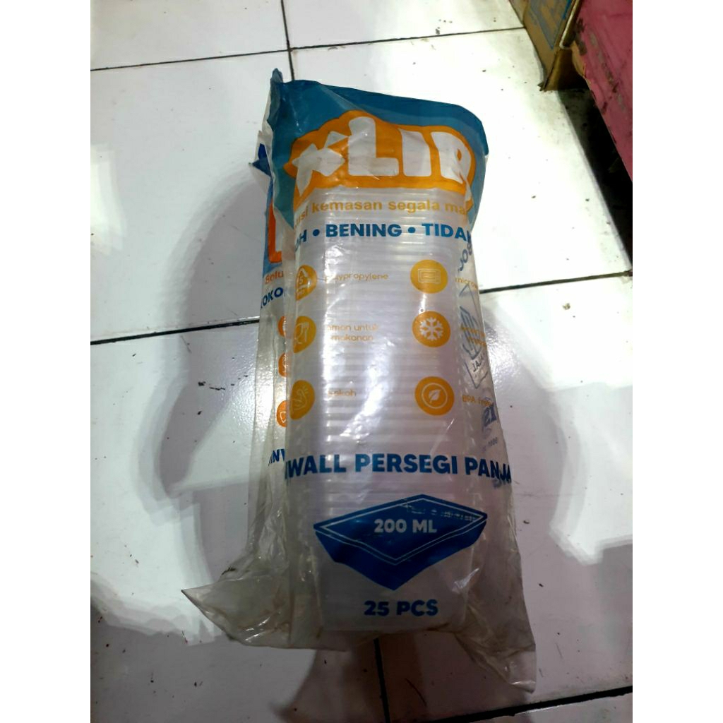 tinwal 200 ml isi 25pcs