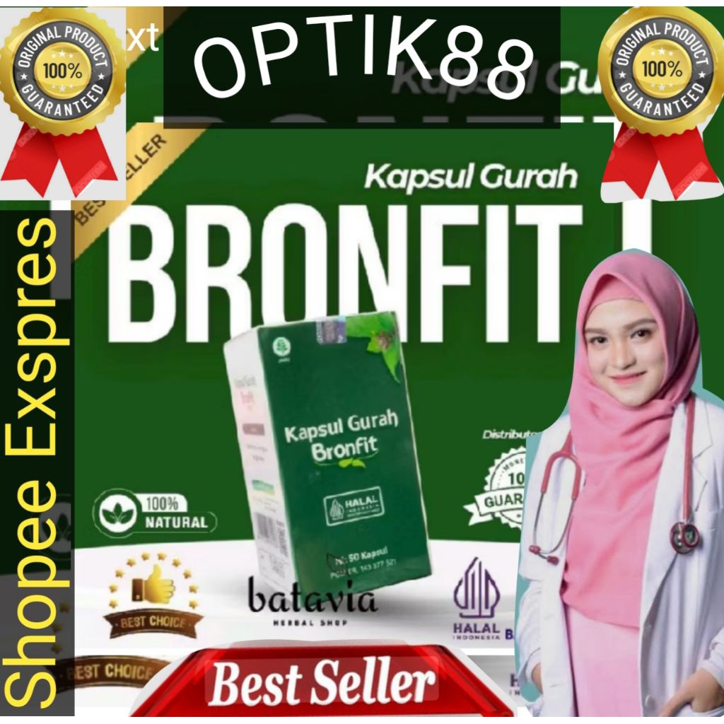 Gurah Bronfit Naturafit Kapsul Naturafit Kapsul Gurah - 50 Kapsul