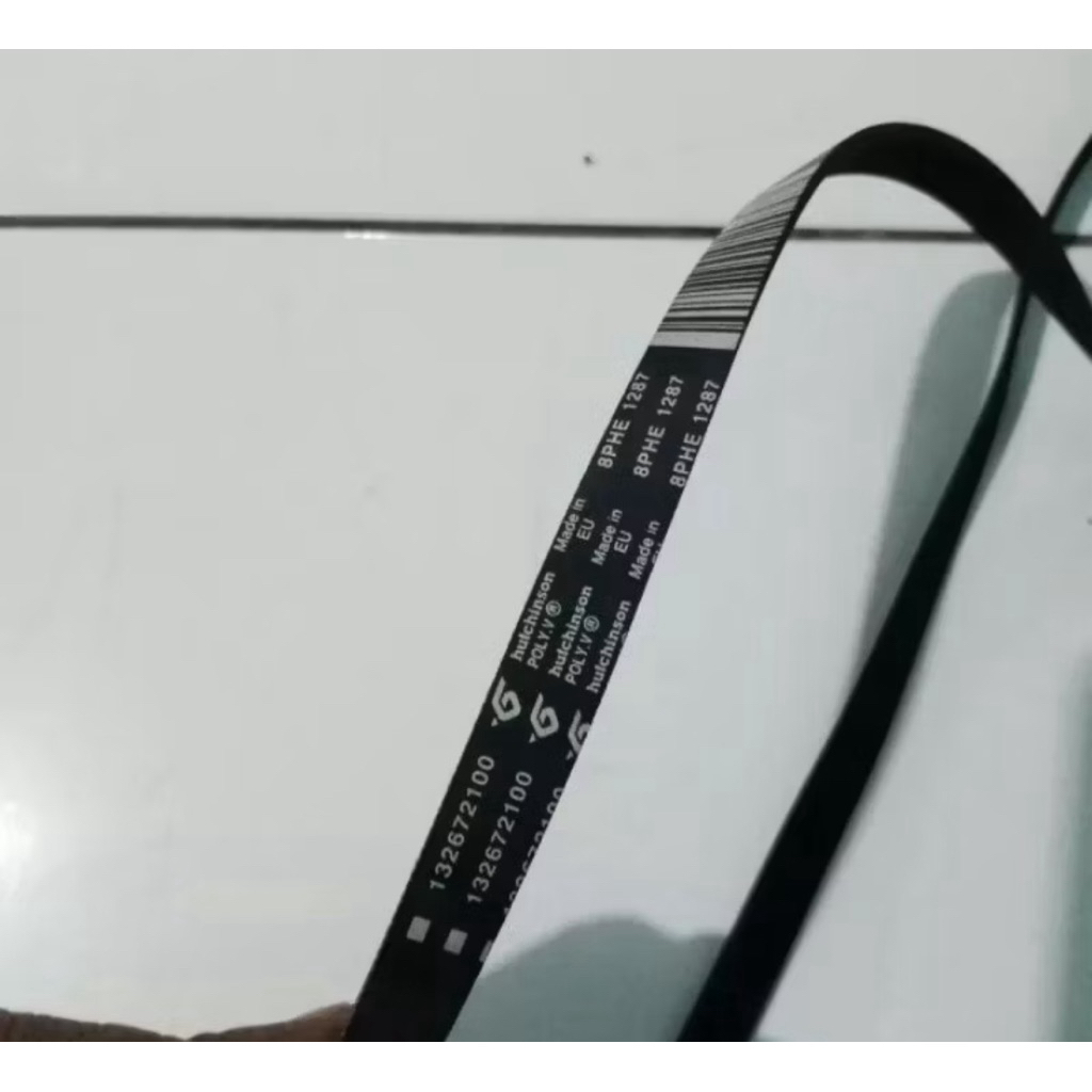 vbelt panbel fanbelt v belt vanbel mesin cuci Electrolux 8phe 1287