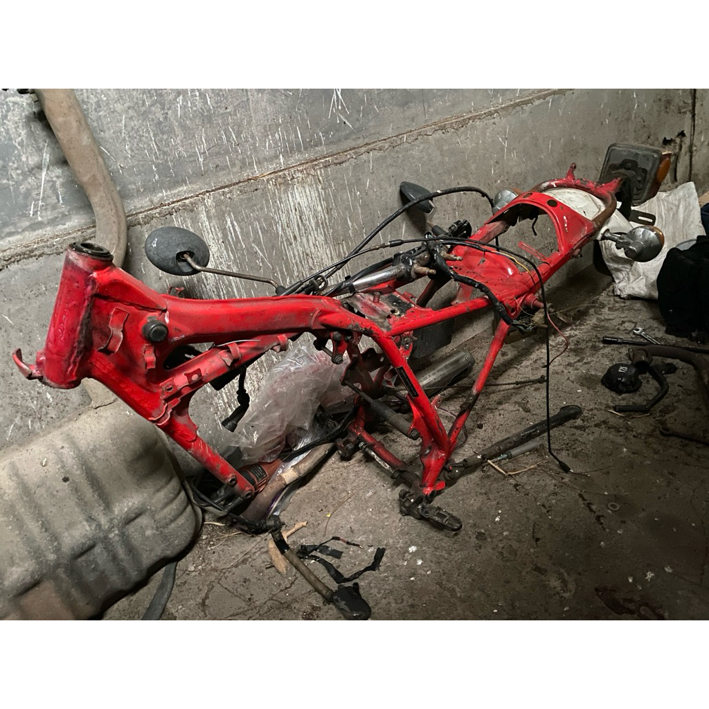 rangka jh atau xl125s