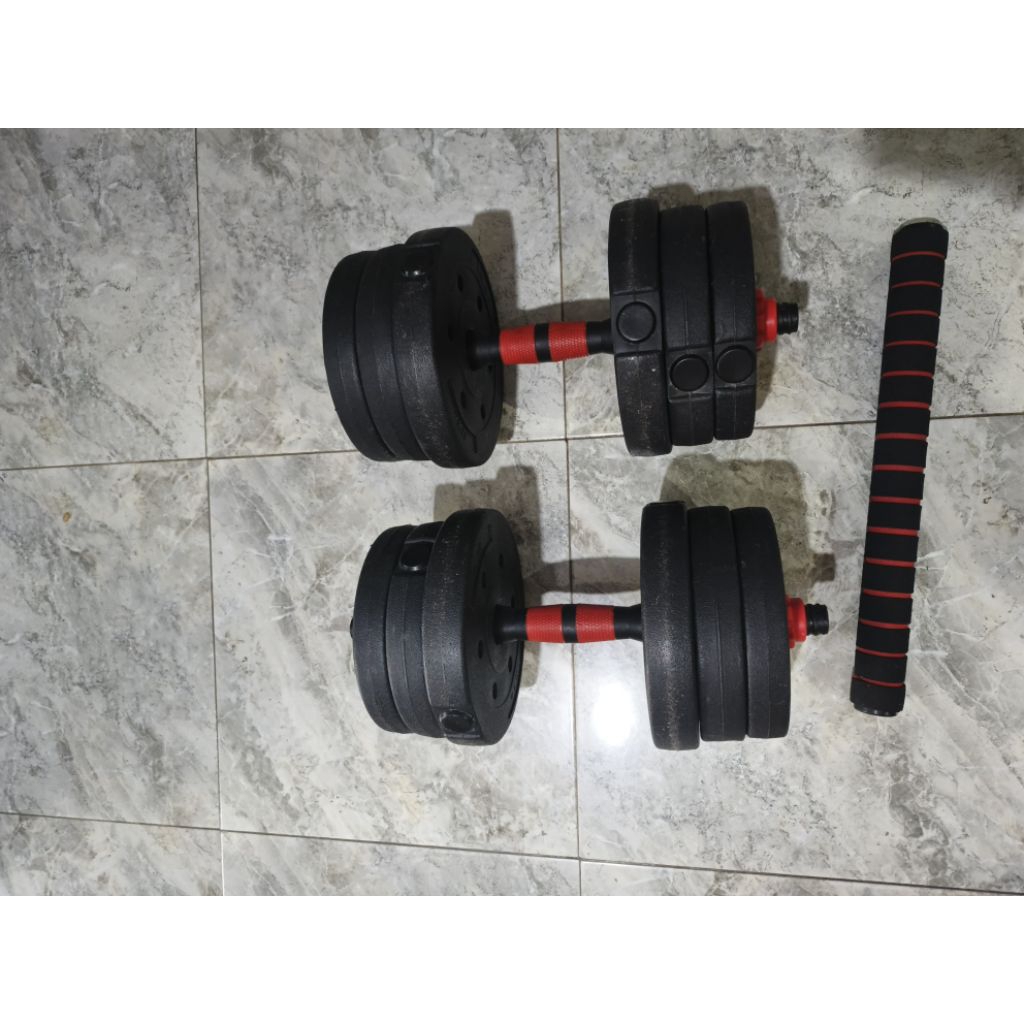 dumbbell set