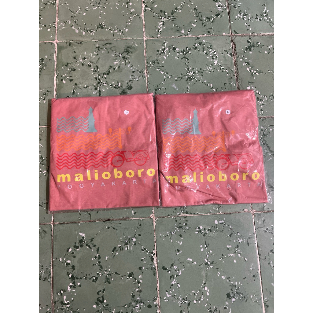 Kaos Anak Malioboro Becak