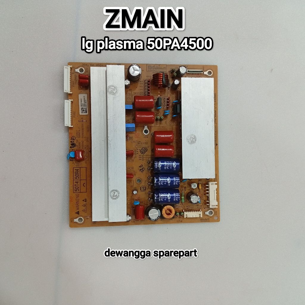ZMAIN PLASMA 50PA4500-ZMAIN Z-SUS TV LG 50PA4500