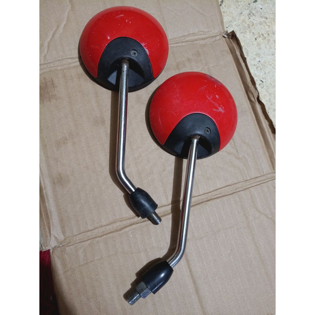 sepasang spion Honda Scoopy lama Karbu original second