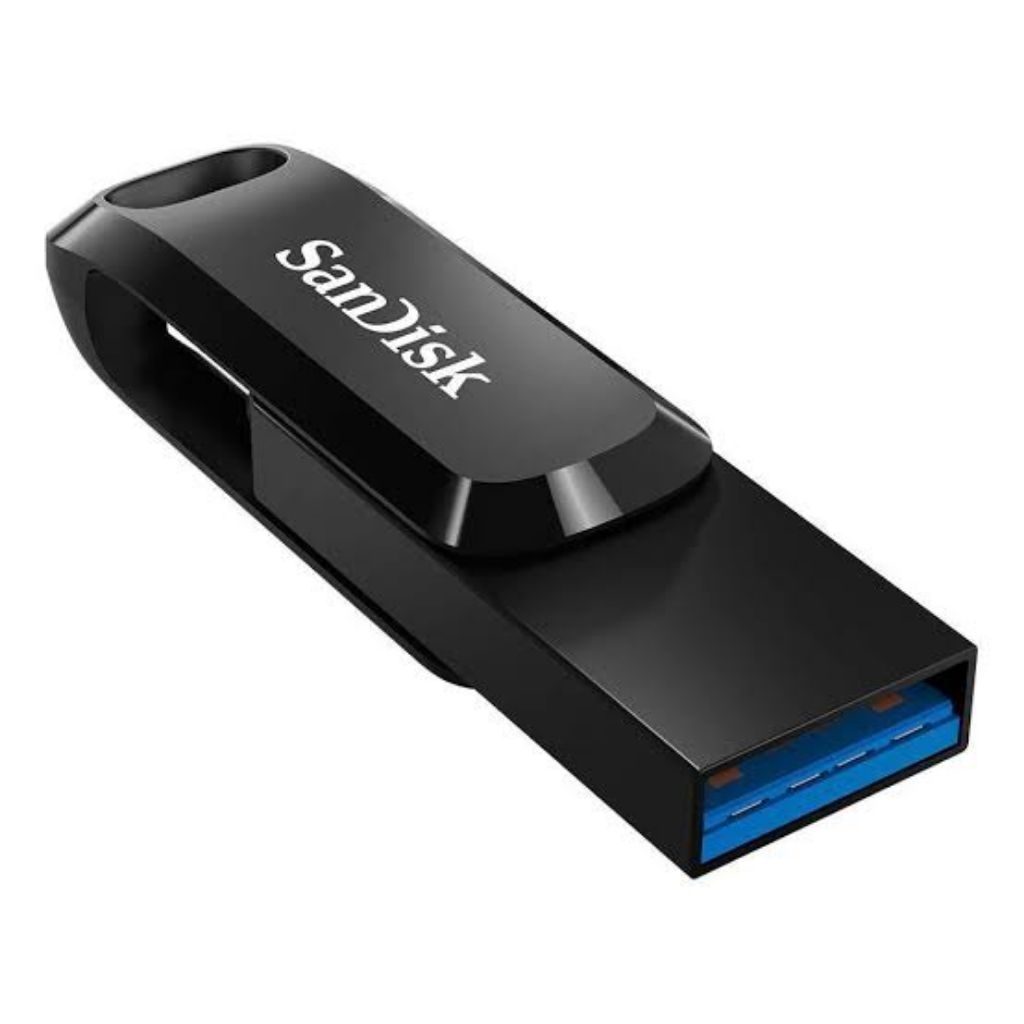 4, flashdisk Sandisk hitam 2GB