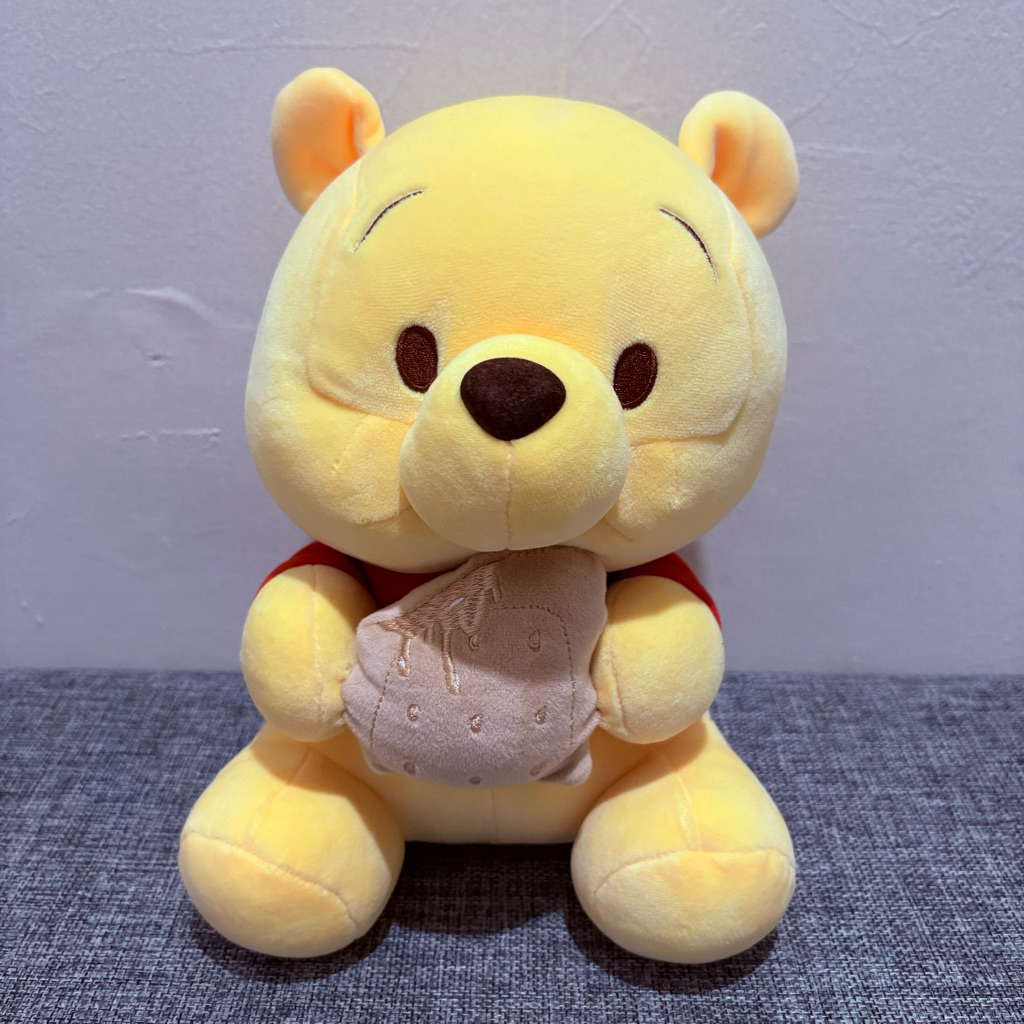 boneka winnie the pooh miniso