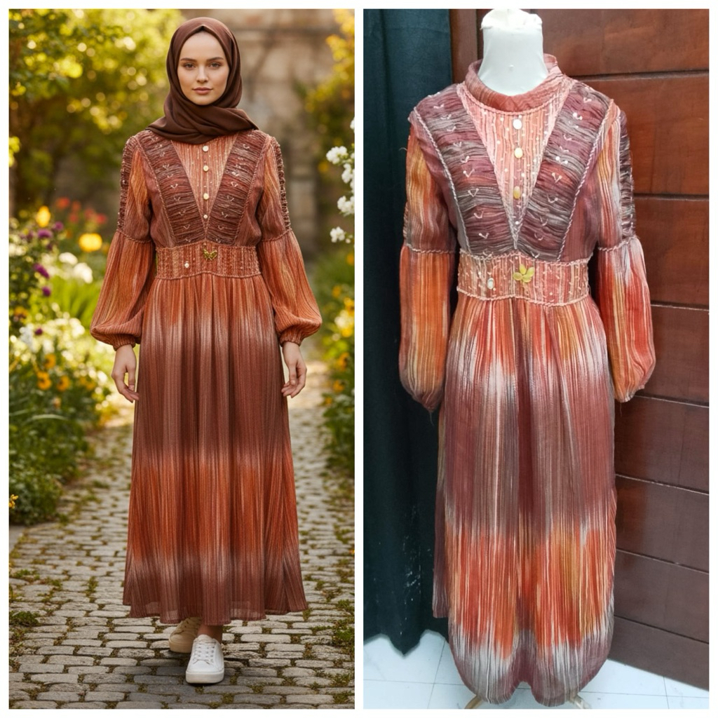 gamis gradasi