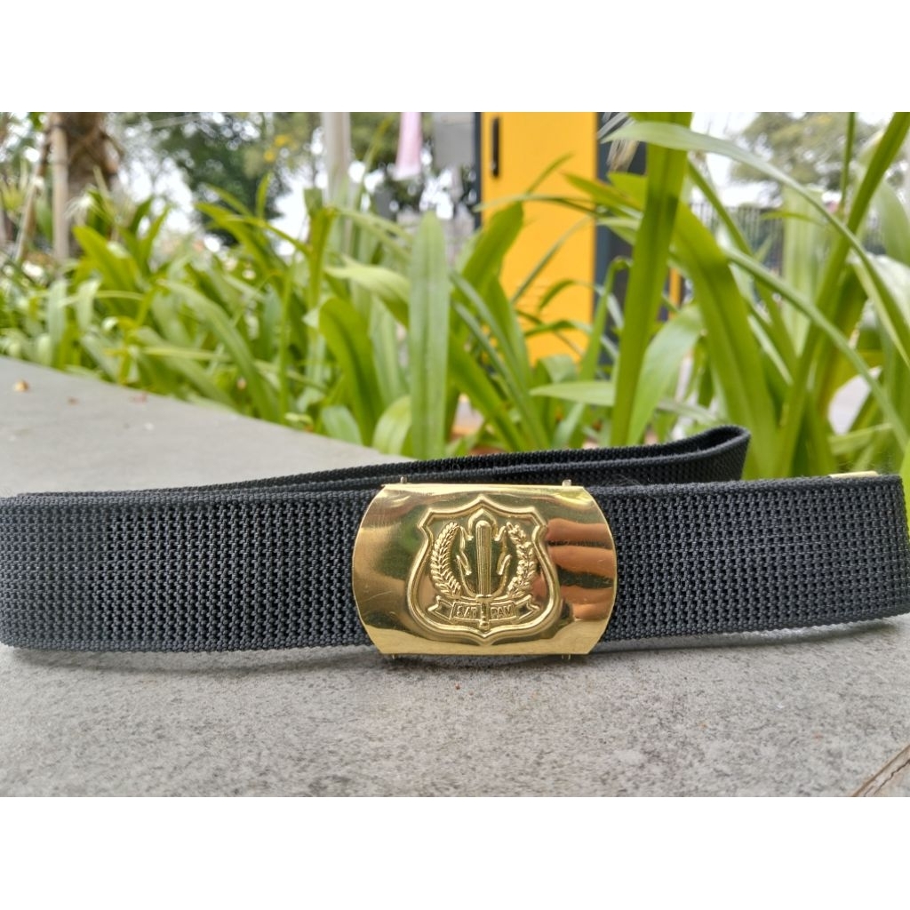 sabuk satpam kunjnggan/gesper security/ikat pinggang satpam/sabuk security/sabuk satpam termurah /sa
