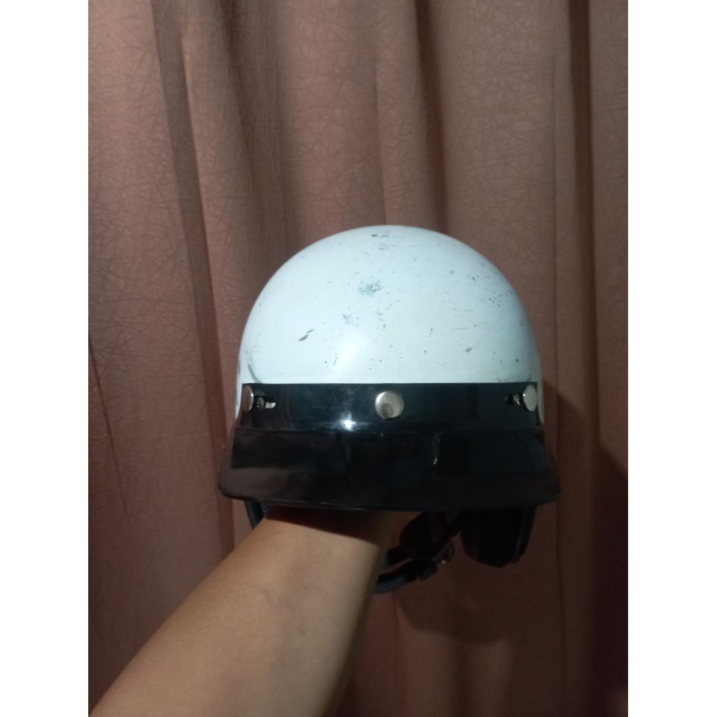 Helm BH robot DMI kiwi GAG  lawas vintage