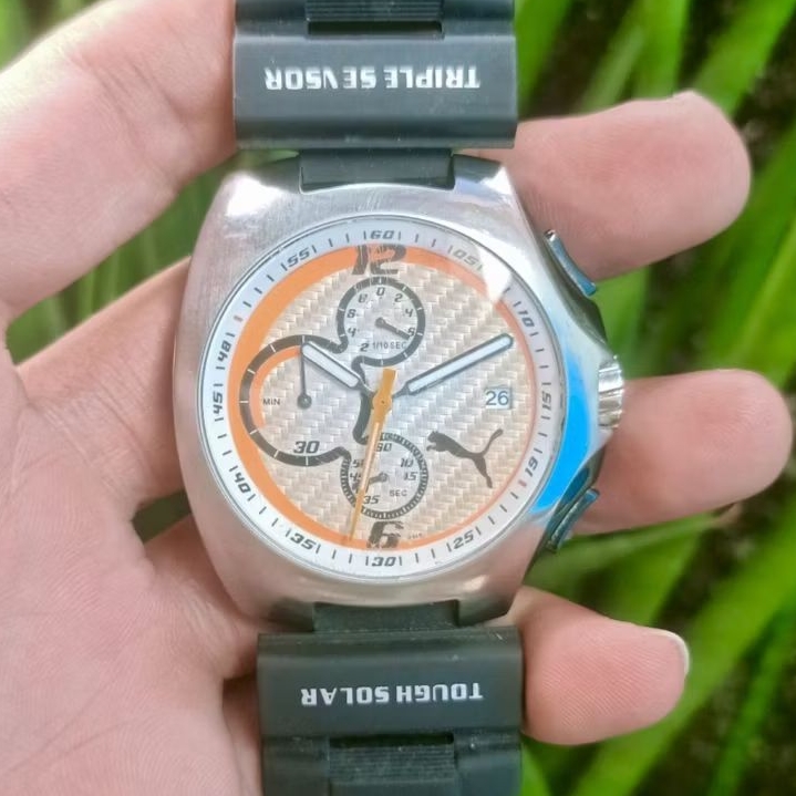Jam Tangan Pria Puma Chronograph Original