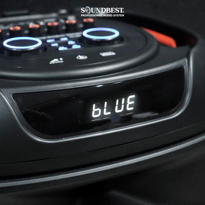 Soundbest BRX 15 H – 15″ Bluetooth Speaker 400W / BRX15H