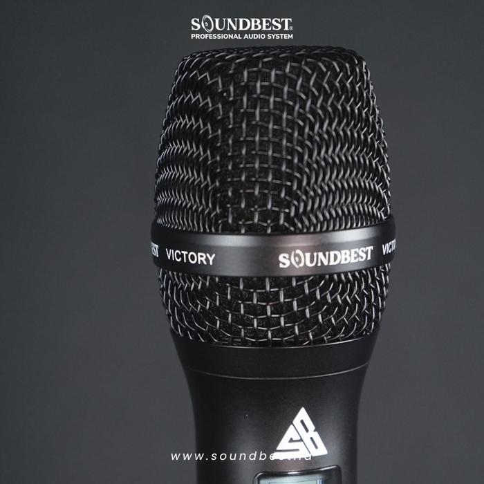 SOUNDBEST MICROPHONE WIRELESS VICTORY UHF (Nirkabel)