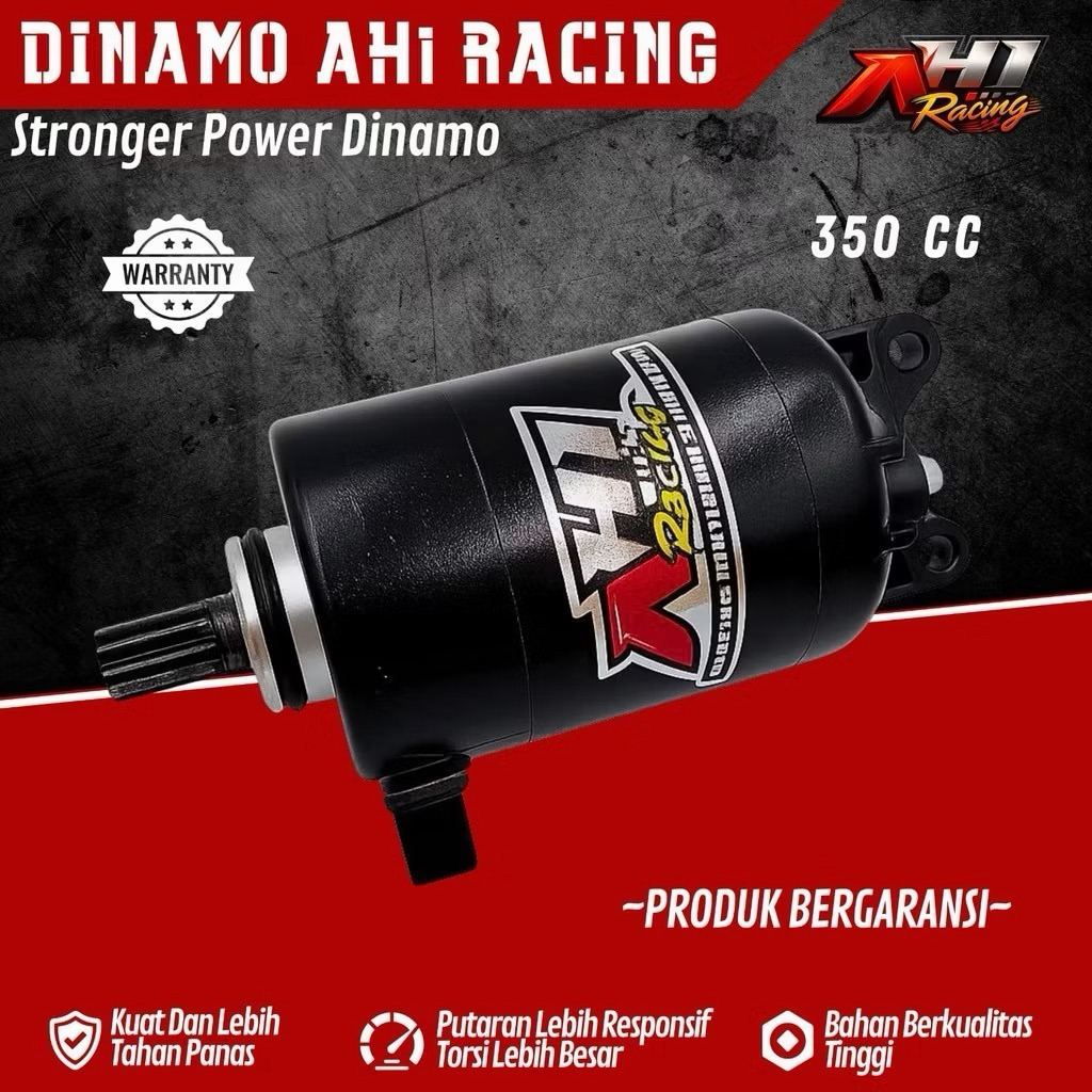 AH1 DINAMO STARTER BORE UP 500CC MIO SPORTY SMILE SOUL FINO KARBU XEON KARBU XEON INJEKSI RC NUOVO B
