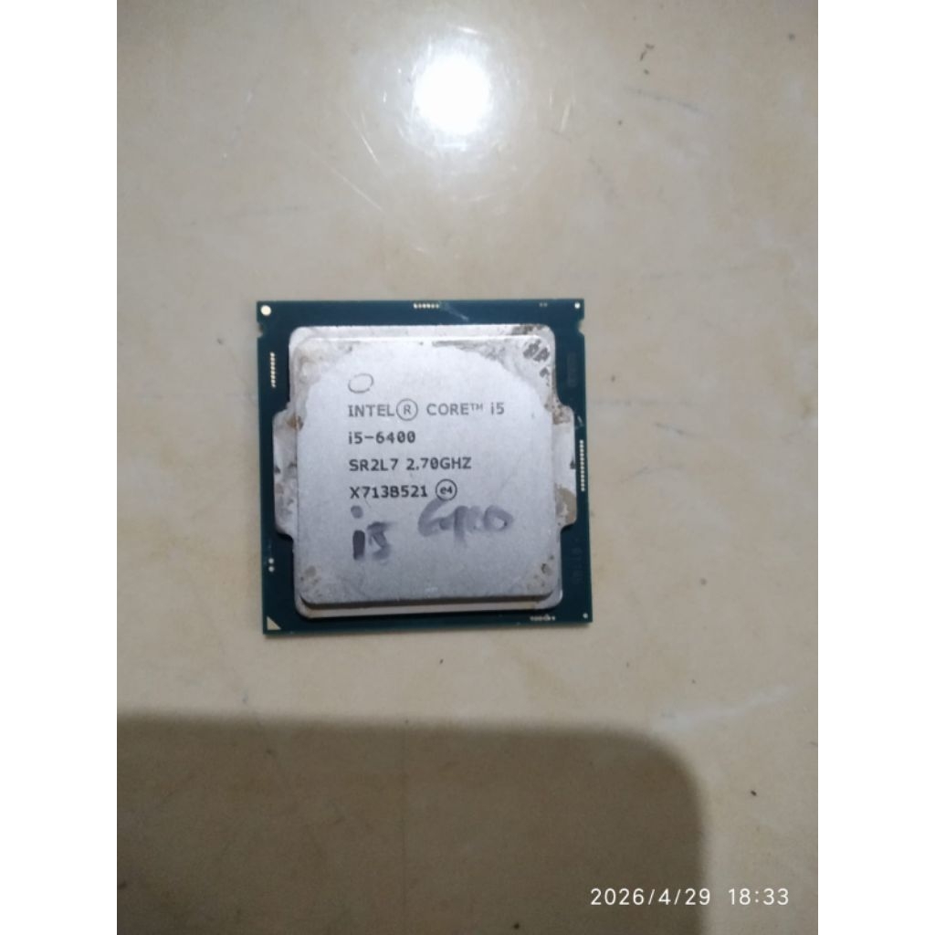 Processor Core i5 6400