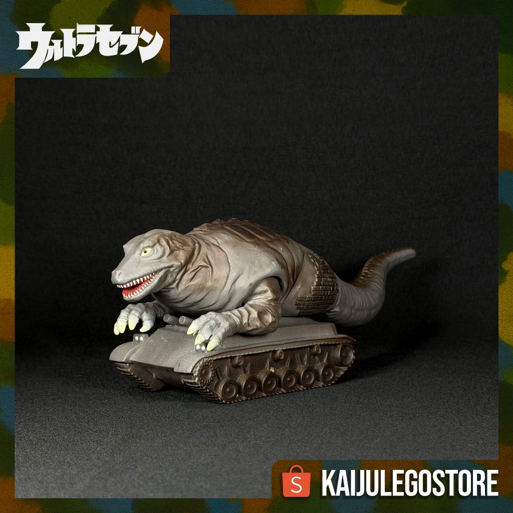 Ultra Monster Series Dino Tank 43 Bandai 2008 Ultraseven (1967)