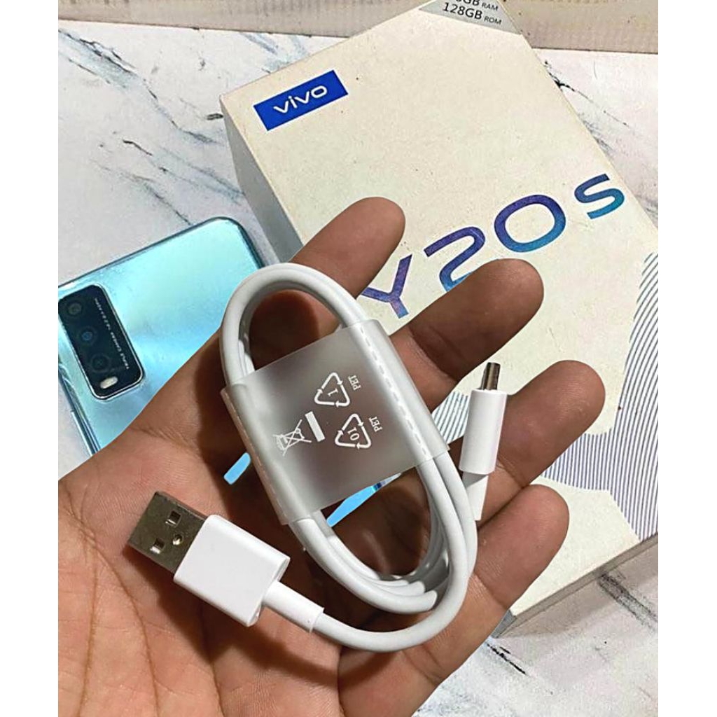 Kabel original Vivo Micro usb fast charging copotan hp asli