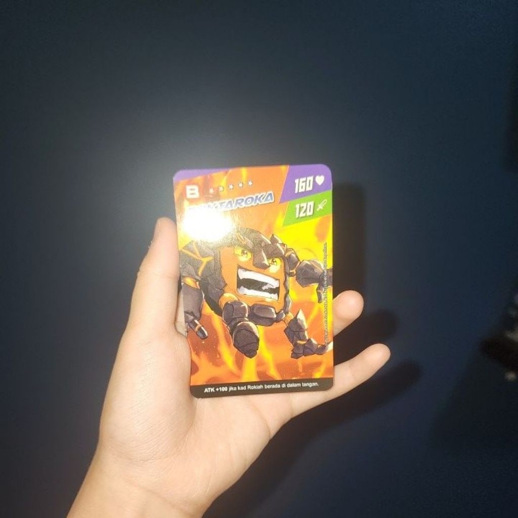 boboiboy galaxy card