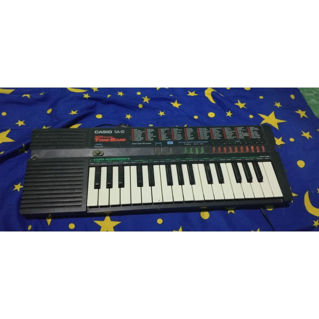 piano Casio sa 10 second